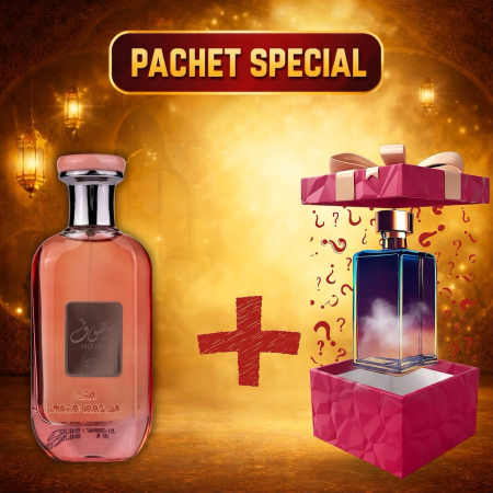 Pachete Speciale - Parfum Surpriză - Mousuf Wardi + Parfum Surpriză 100ml