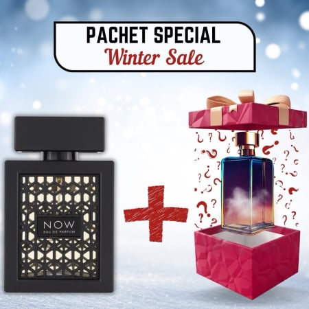 Pachete Speciale - Parfum Surpriză - Now + Parfum Surpriză 100ml