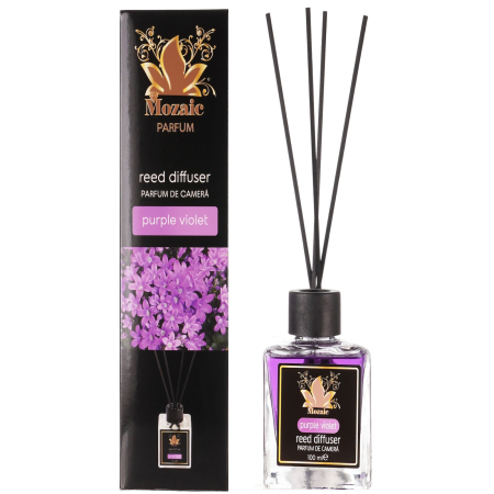 Parfumuri de cameră - Odorizant camera Purple Violet, Mozaic - 100ml