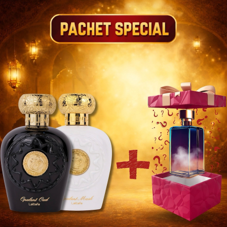 Pachete Speciale - Parfum Surpriză - Opulent Oud + Opulent Musk + Parfum Surpriză 100ml