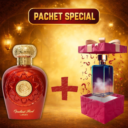 Pachete Speciale - Parfum Surpriză - Opulent Red + Parfum Surpriză 100ml