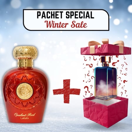 Pachete Speciale - Parfum Surpriză - Opulent Red + Parfum Surpriză 100ml