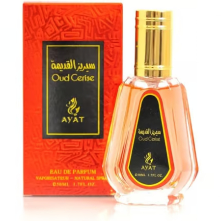 Ayat Perfumes - Oud Cerise, Ayat Perfumes, Femei – Apa de Parfum 50ml