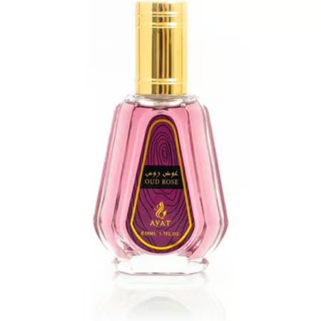Oud Rose, Ayat Perfumes, Femei – Apa de Parfum 50ml [1]