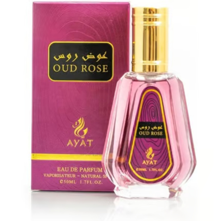 Ayat Perfumes - Oud Rose, Ayat Perfumes, Femei – Apa de Parfum 50ml