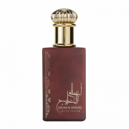 Parfumuri arabesti femei, barbați si unisex - Ahlam Al Khaleej de la Ard Al Zaafaran este un parfum arabesc bărbătesc, 80ml, cu bergamotă, șofran, paciuli și mosc – puternic, rafinat și persistent.