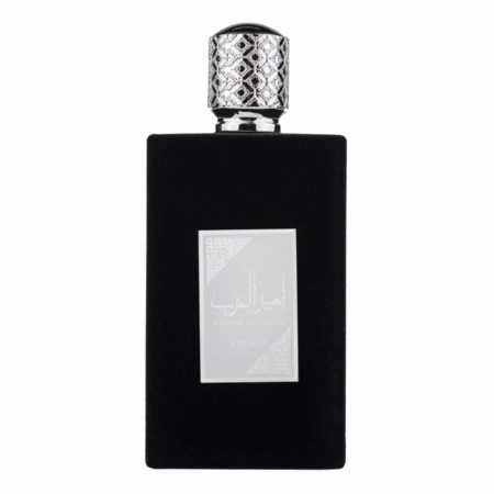 Parfumuri bărbați - Ameer Al Arab Black de la Asdaaf este un parfum arabesc pentru bărbați, 100ml, cu mentă, lavandă și lemn – proaspăt, condimentat și masculin.