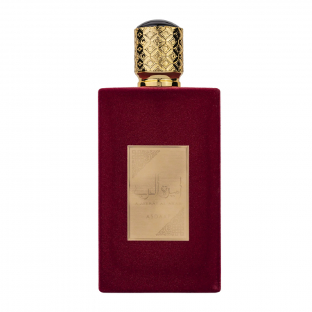 Parfumuri femei - Ameerat Al Arab de la Asdaaf este un parfum arabesc pentru femei de 100ml, cu note de struguri, flori albe și tonka, într-o compoziție dulce și seducătoare.