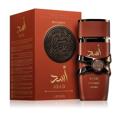 Asad Bourbon, Lattafa, Barbati, Apa de Parfum 100ml [1]