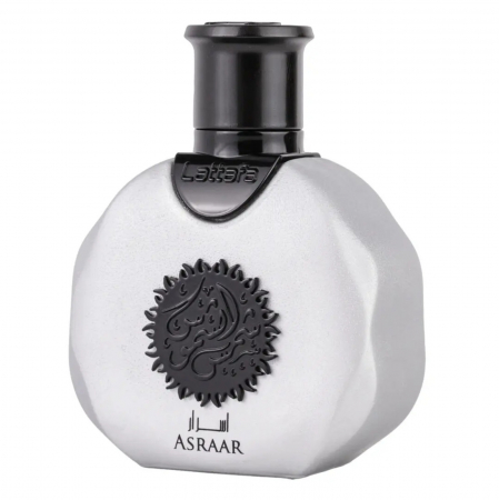 Asraar Shamoos de la Lattafa este un parfum arabesc pentru femei de 35ml, cu note fructate, florale și ambră, într-o compoziție caldă și rafinată. [1]