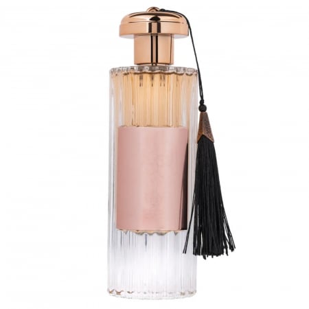 Al Wataniah - Durrat al Aroos de la Al Wataniah este un parfum arabesc pentru femei, 85ml, cu mosc alb, orhidee și tonka, o aromă floral-orientală caldă și sofisticată.