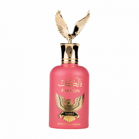 Wadi Al Khaleej - Falcon Sahiba de la Wadi Al Khaleej este un parfum arabesc pentru femei, 100ml, cu vanilie, santal și mosc alb – floral, delicat și rafinat.