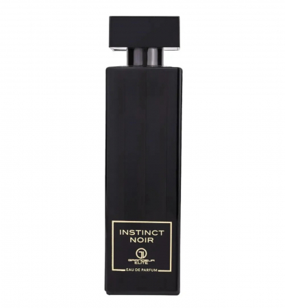 Grandeur Elite - Instinct Noir de la Grandeur Elite este un parfum arabesc pentru femei, 100ml, cu aroma de ananas, șofran și iasomie, o compoziție senzuală și elegantă.