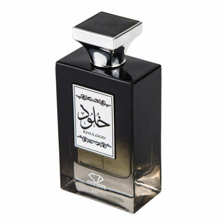 Khulood de la Zirconia este un parfum arabesc pentru bărbați, 100ml, cu căpșuni, chili, tuberoză și mosc alb – dulce, floral și modern. [2]