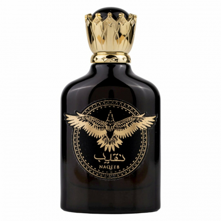 Ard Al Zaafaran - Naqeeb de la Ard Al Zaafaran este un parfum arabesc pentru bărbați, 100ml, cu mandarină, tonka și vetiver – proaspăt, dulceag și masculin.