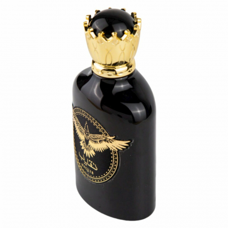 Naqeeb de la Ard Al Zaafaran este un parfum arabesc pentru bărbați, 100ml, cu mandarină, tonka și vetiver – proaspăt, dulceag și masculin. [2]