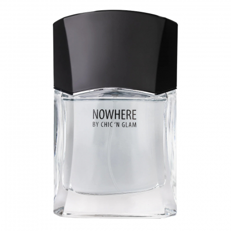Chic`n Glam - Nowhere de la Chic’n Glam este un parfum arabesc pentru bărbați, 100ml, cu mandarină, floare de portocal și ambra, o aromă proaspătă, caldă și de zi.