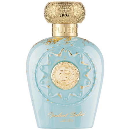 Parfumuri femei - Opulent Dubai de la Lattafa este un parfum arabesc unisex, 100ml, cu bergamotă, oud și vanilie – o aromă luxoasă, intensă și memorabilă.