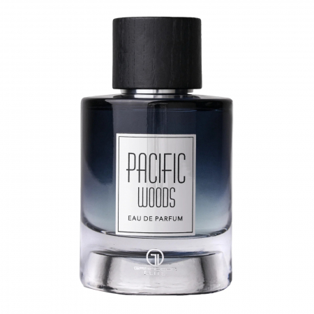 Grandeur Elite - Pacific Oud de la Grandeur Elite este un parfum arabesc pentru bărbați, 100ml, cu piper, whisky și chihlimbar, o aromă masculină, sărată și lemnoasă, plină de caracter.