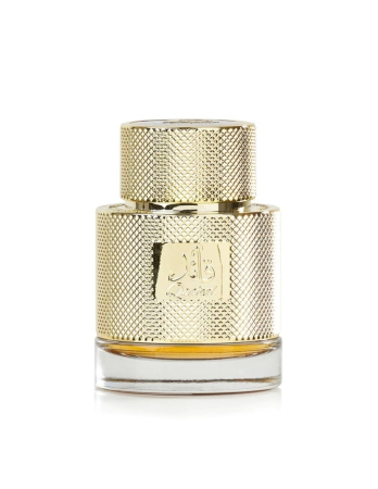 Parfumuri bărbați - Parfum Lattafa Qaa’ed unisex 100ml cu șofran, oud, vanilie și piele. Aromă orientală persistentă, elegantă și intensă, pentru femei și bărbați.