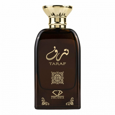 Parfumuri arabesti femei, barbați si unisex - Taraf de la Zirconia este un parfum arabesc pentru bărbați, 100ml, cu oud și condimente – un parfum oriental-lemnos, intens și elegant.