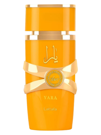 Parfumuri arabesti femei, barbați si unisex - Parfum Yara Tous Lattafa 100ml damă cu note de mango, cocos și vanilie. Inspirat din Fame Rabanne, exotic, dulce și senzual, cu siaj memorabil.