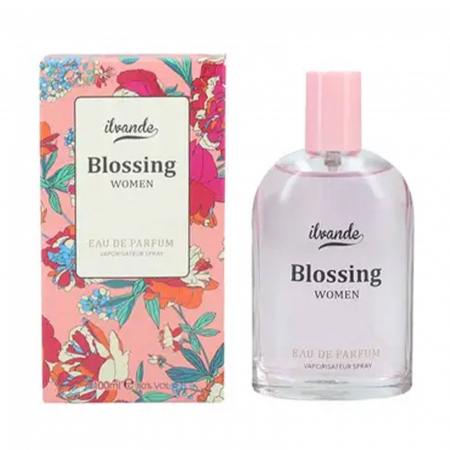 Ilvande - Blossing de la Ilvande este un parfum pentru femei, 100ml, cu note florale proaspete – o aromă delicată, feminină și rafinată pentru purtare zilnică.