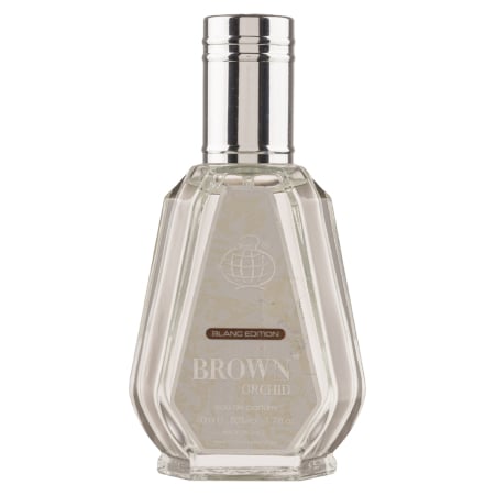 Parfumuri arăbești femei și bărbați - Brown Orchid Blanc Edition, Fragrance World, Unisex – Apa de Parfum 50ml