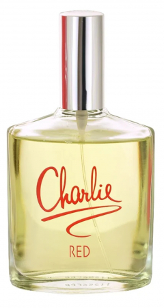 Charlie Red de la Revlon este un parfum pentru femei, 100ml, cu note de piersică, trandafir, santal și miere – floral-fructat, elegant și atemporal. [1]