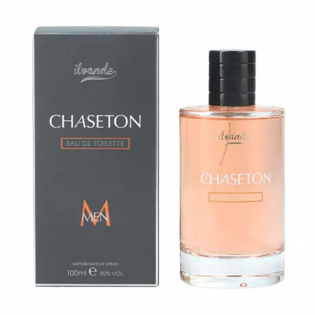 Parfumuri arabesti femei, barbați si unisex - Chaseton de la Ilvande este un parfum pentru bărbați, 100ml, cu citrice, ambră și lemn – o aromă proaspăt-lemnoasă, elegantă și persistentă.