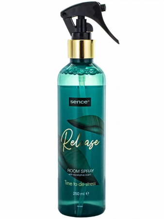 Sence - Parfum de cameră cu eucalipt – Sence, 250ml – odorizant cu aromă verde, calmantă, ideal pentru relaxare și prospețime în spațiile interioare.