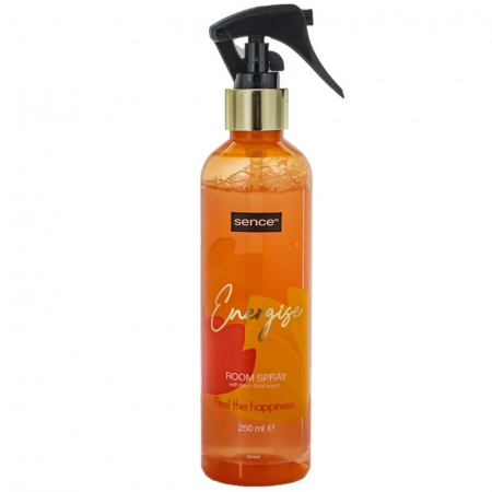 Sence - Parfum de cameră Floral de la Sence, 250ml, cu aromă florală proaspătă – odorizant relaxant, elegant, perfect pentru orice colț din casă.