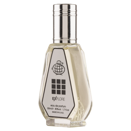 Explore Fragrance World 50ml – Parfum Barbati cu mere, para, trandafir, mosc si note lemnoase [1]