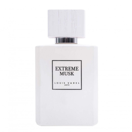 Parfumuri arăbești femei și bărbați - Extreme Musk, Louis Varel, Unisex - Apa de Parfum 100ml