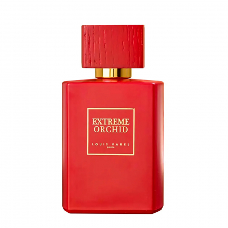 Parfumuri femei - Extreme Orchid de la Louis Varel este un parfum arabesc unisex, 100ml, cu aroma de orhidee roșie, șofran și ambră, are o aromă floral-orientală profundă și senzuală.