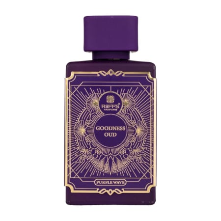 Parfumuri arăbești femei și bărbați - Goodness Oud Purple Wave, Riiffs, Femei - Apa de Parfum 100ml