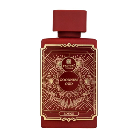 Parfumuri arăbești femei și bărbați - Goodness Oud Rouge, Riiffs, Femei - Apa de Parfum 100ml
