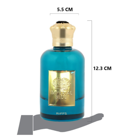 Imperial Blue, Riiffs, Barbati - Apa de Parfum 100ml [6]