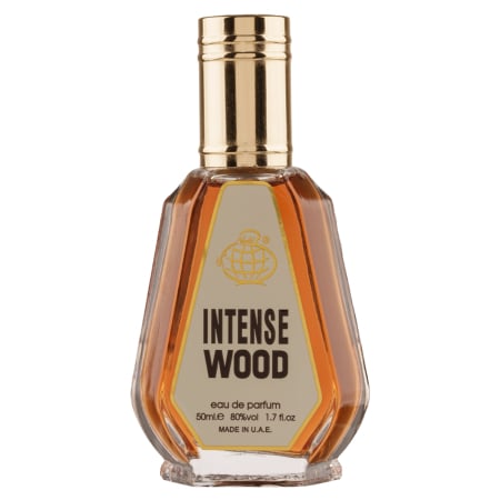 Parfumuri arăbești femei și bărbați - Intense Wood, Fragrance World, Unisex – Apa de Parfum 50ml