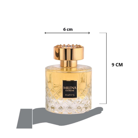 Milena Extreme, Riiffs, Unisex - Apa de Parfum 100ml [5]