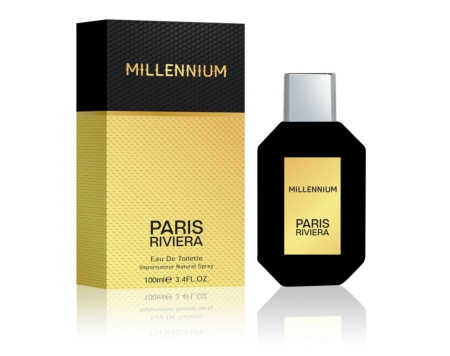 Parfumuri arabesti femei, barbați si unisex - Millennium Paris Riviera bărbați 100ml apă de toaletă oriental-lemnos cu grapefruit, santal și tonka. Elegant, persistent și seducător.