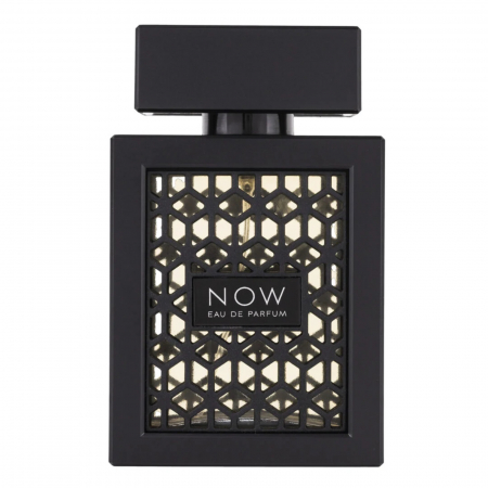 Rave - Now de la Rave este un parfum arabesc pentru bărbați, 100ml, cu mandarină, ambră și patchouli, o compoziție proaspătă, caldă și elegantă, cu note orientale.