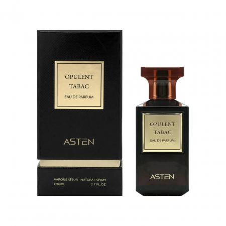 Parfumuri unisex - Opulent Tabac de la Asten este un parfum unisex de 100ml cu tutun, vanilie și condimente fine, într-o compoziție intensă și luxoasă, inspirată din Tobacco Vanille de la Tom Ford.