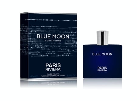 Parfumuri arăbești femei și bărbați - Paris Riviera Blue Moon, Barbati – Apa de Parfum 100ml