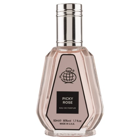 Parfumuri arăbești femei și bărbați - Picky Rose, Fragrance World, Femei – Apa de Parfum 50ml