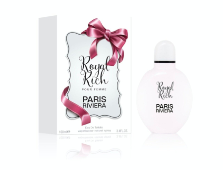 Parfumuri arabesti femei, barbați si unisex - Royal Rich Paris Riviera femei 100ml apă de toaletă floral-orientală, cu tuberoză, trandafir și patchouli. Elegant, seducător și persistent.