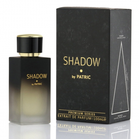 Frederic Patric - Shadow by Patric este o apă de parfum bărbătească de 100 ml, cu o aromă intensă și modernă, inspirată de Paco Rabanne Phantom.