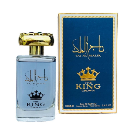 Taj Al Malik Ard Al Zaafaran parfum barbati 100ml cu note fresh citrice chili lavanda si baza lemnoasa cacao persistent si sofisticat [3]