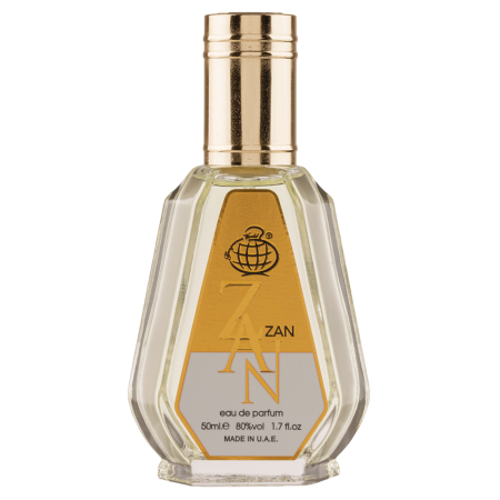 Parfumuri arăbești femei și bărbați - Zan, Fragrance World, Unisex – Apa de Parfum 50ml