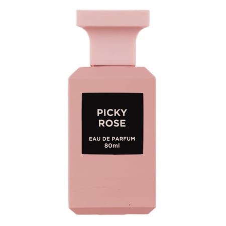 Parfumuri arăbești femei și bărbați - Picky Rose, Fragrance World, Unisex – Apa de Parfum 80ml